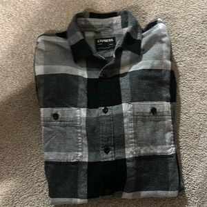 Express flannel shirt
